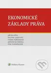 Ekonomické základy práva - Jiří Blažek, Michal Janovec, Ivana Pařízková - kniha z kategorie Odborné a naučné