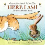 Guess How Much I Love You (Here I Am A Finger Puppet Book : Here I Am! A Finger Puppet Book) - Sam McBratney