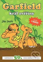 Garfield král zvěřiny (50. kniha sebraných Garfieldových stripů) - kniha z kategorie Komiksy