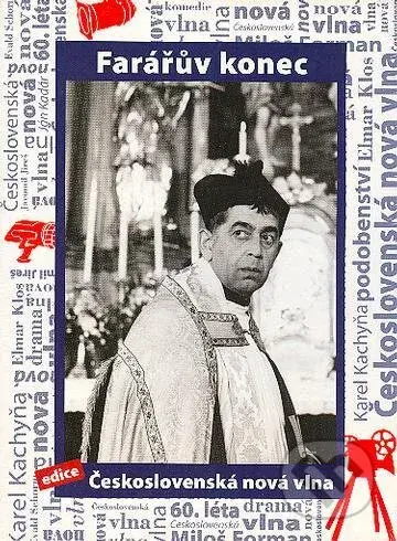 Farářův konec - Evald Schorm - film z kategorie Akční dramata