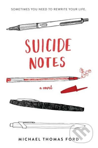 Suicide Notes - Michael Thomas Ford - kniha z kategorie Beletria