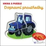 Kniha s puzzle: Dopravní prostředky - Vera Brüggemann - kniha z kategorie Pro děti