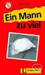 Ein mann zu viel + CD - kniha z kategorie Jazykové učebnice a slovníky