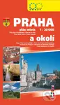 Praha a okolí 1:20T/1:190T (plán města) - kniha z kategorie Mapy Evropy