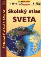 Školský atlas sveta (6. aktualizovaná dotlač 2022) - kniha z kategorie 2. stupeň