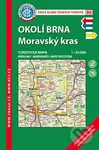 Okolí Brna - Moravský kras 1:50 000 (Turistická mapa) - kniha z kategorie Mapy