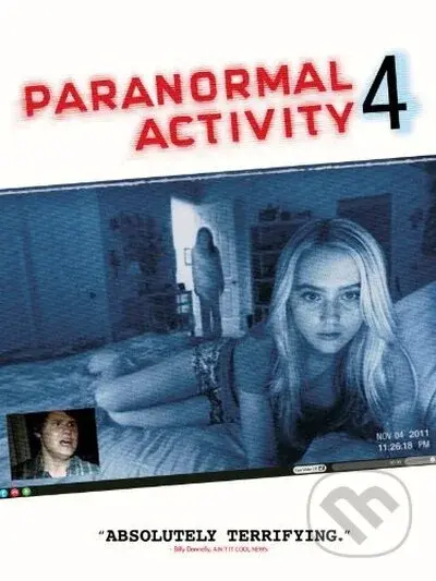 Paranormal Activity 4. - Henry Joost, Ariel Schulman - film z kategorie Akční a dobrodružné