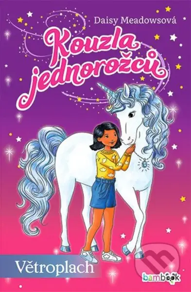 Kouzla jednorožců – Větroplach - Daisy Meadows - kniha z kategorie Pro děti