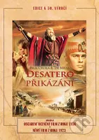 Desatero přikázání - Edice k 50. výročí (3DVD) - Cecil B. DeMille - film z kategorie Filmová historická dramata