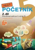 Hravý početník 5 - 2. díl - kniha z kategorie 1. stupeň