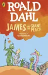 James and the Giant Peach - Roald Dahl, Quentin Blake (Ilustrátor)