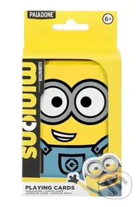 Hracie karty Minions - hra z kategorie Karty, pexeso