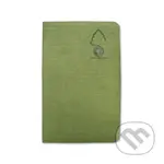 Notes Eco - zelený (linajkovaný)