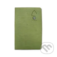 Notes Eco - zelený (linajkovaný)