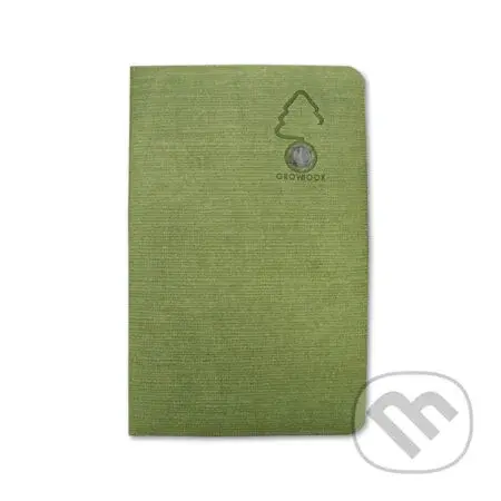 Notes Eco - zelený (linajkovaný)