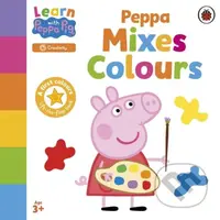 Peppa Mixes Colours - kniha z kategorie Naučné knihy