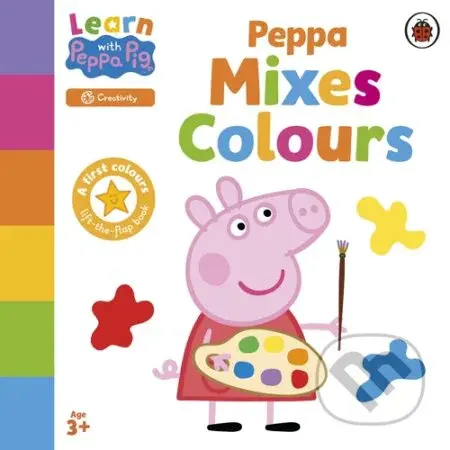 Peppa Mixes Colours - kniha z kategorie Naučné knihy