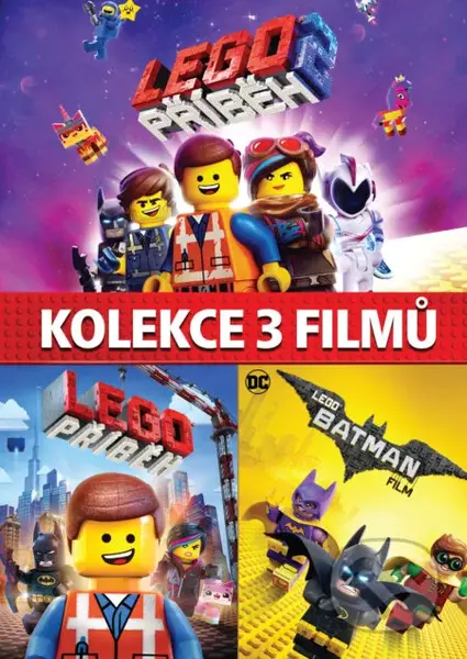 Lego kolekce (3DVD) - Brandon Vietti, Chris Miller, Phil Lord - film z kategorie Komiksoví hrdinové