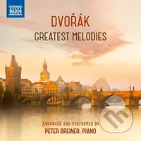 Dvořák: Greatest Melodies (arranged for piano By Peter Breiner)
