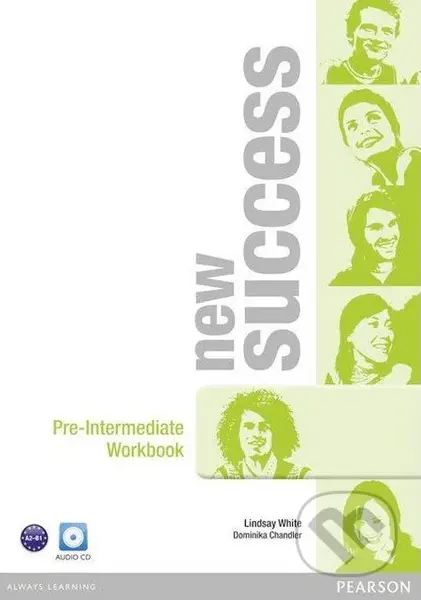 New Success - Pre-Intermediate - Workbook - Lindsay White, Rod Fricker - kniha z kategorie Jazykové učebnice a slovníky