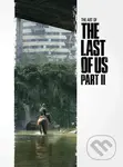 The Art of the Last of Us - Part II - Naughty Dog - kniha z kategorie Komiksy