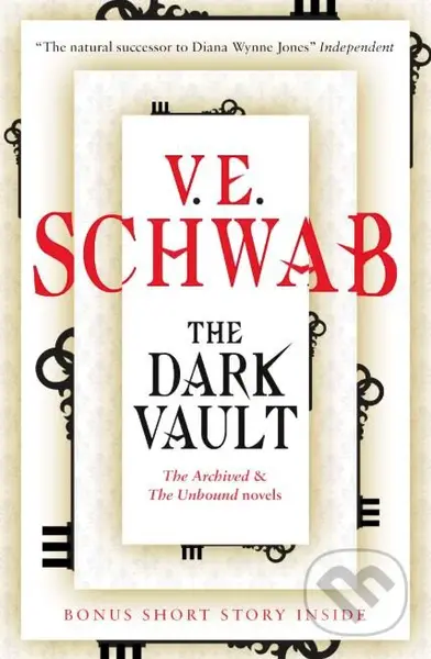 The Dark Vault (The Archived and The Unbound novels) - kniha z kategorie Fantasy