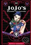 JoJo's Bizarre Adventure (Volume 2) (Battle Tendency (Part 2)) - kniha z kategorie Komiksy