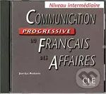 Communication progressive du francais des affaires: Intermédiaire CD audio - audiokniha z kategorie Jazykové učebnice a slovníky
