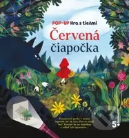 Červená čiapočka (Pop-up Hra s tieňmi)