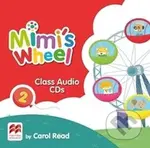 Mimi´s Wheel Level 2 - Audio CD - Carol Read - audiokniha z kategorie Jazykové učebnice a slovníky