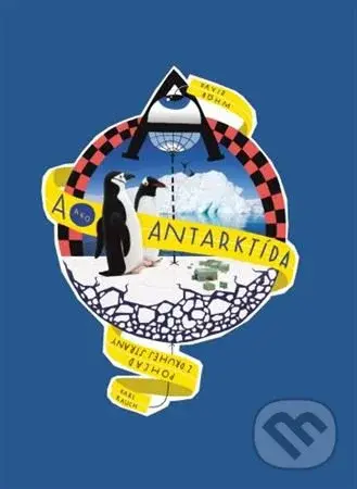 A ako Antarktída - David Böhm - kniha z kategorie Společenská beletrie