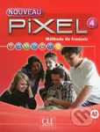 Nouveau Pixel 4 A2: Livre de l´éleve + DVD - Sylvie Schmitt - kniha z kategorie Jazykové učebnice a slovníky