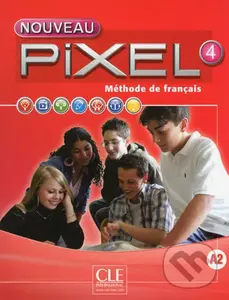 Nouveau Pixel 4 A2: Livre de l´éleve + DVD - Sylvie Schmitt