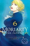 Moriarty the Patriot 6 - Ryosuke Takeuchi, Hikaru Miyoshi (ilustrator) - kniha z kategorie Komiksy