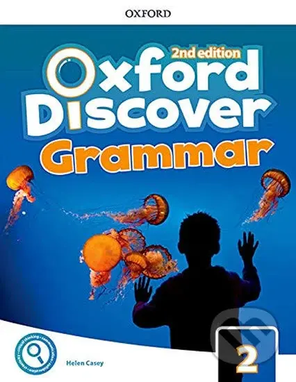 Oxford Discover 2 Grammar Book - Helen Casey - kniha z kategorie Jazykové učebnice a slovníky