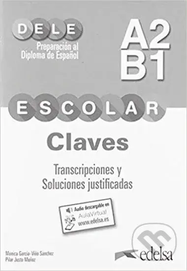 Dele escolar A2-B1 escolar (A2-B1) - kniha z kategorie Jazykové učebnice a slovníky