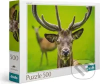 Jelen - puzzle z kategorie Zvířata