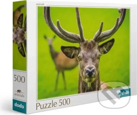 Jelen - puzzle z kategorie Zvířata