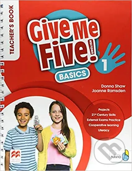 Give Me Five! Level 1: Teacher´s Book Basics Pack