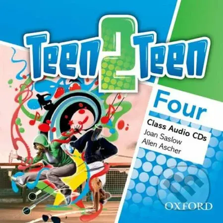 Teen2Teen 4: Class Audio CDs (X3) - Allen Ascher, Joan Saslow - audiokniha z kategorie 2. stupeň
