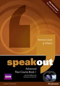 Speakout Advanced Flexi: Course Book 1 Pack - J.J. Wilson - kniha z kategorie Jazykové učebnice a slovníky