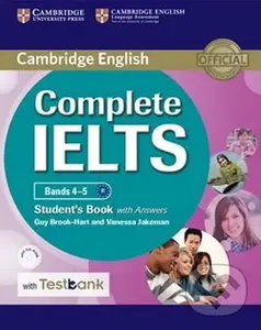 Complete IELTS: Bands 4/5 Student´s Book with Answers with CD-ROM with Testbank - Guy Brook-Hart