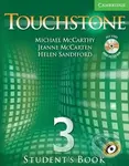 Touchstone 3: Student´s Book with Audio CD/CD-ROM - Jeanne McCarten - kniha z kategorie Jazykové učebnice a slovníky