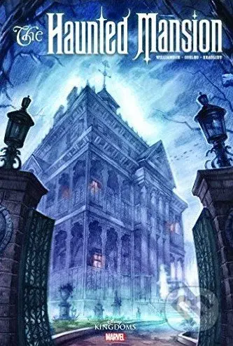Haunted Mansion - Joshua Williamson - kniha z kategorie Komiksy