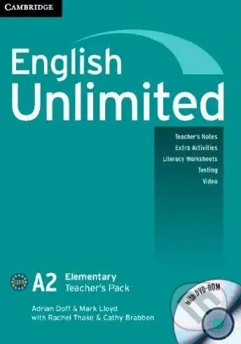 English Unlimited - Elementary - A and B Teacher's Pack - kniha z kategorie Jazykové učebnice a slovníky