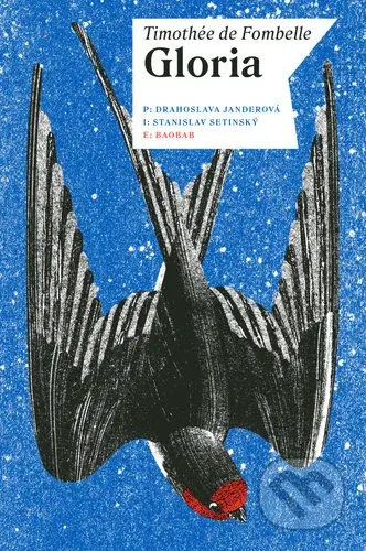 Gloria - Timothée de Fombelle - kniha z kategorie Beletrie pro děti