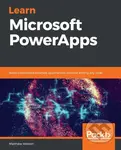 Learn Microsoft PowerApps (Build customized business applications without writing any code) - kniha z kategorie Počítače a internet