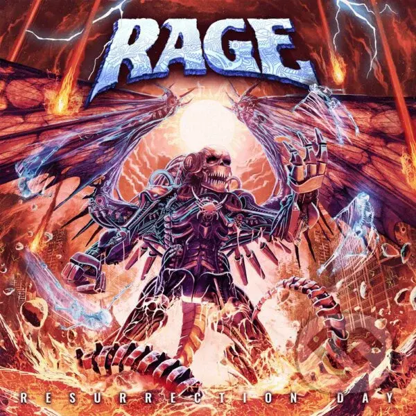 Rage: Resurrection Day - Rage,Rage: Resurrection Day - Rage