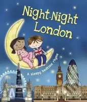 Night - Night London (A sleepy bedtime rhyme) - kniha z kategorie Pohádky