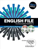 English File: Pre-intermediate - Multipack A with Oxford Online Skills - kniha z kategorie Jazykové učebnice a slovníky